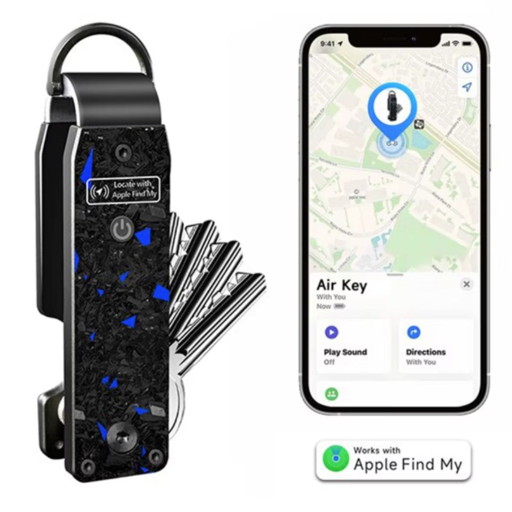 Porte-clés intelligents Bastion Lab® avec traceur GPS