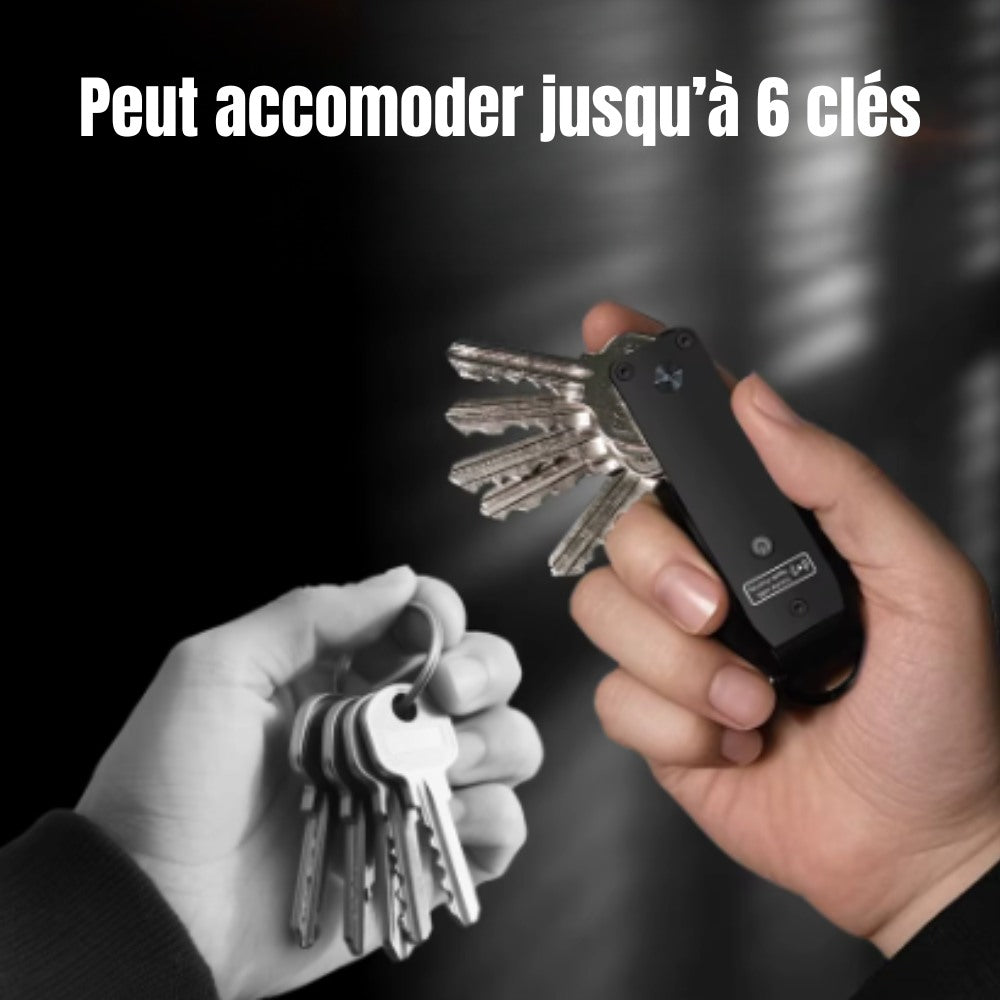 Porte-clés intelligents Bastion Lab® avec traceur GPS