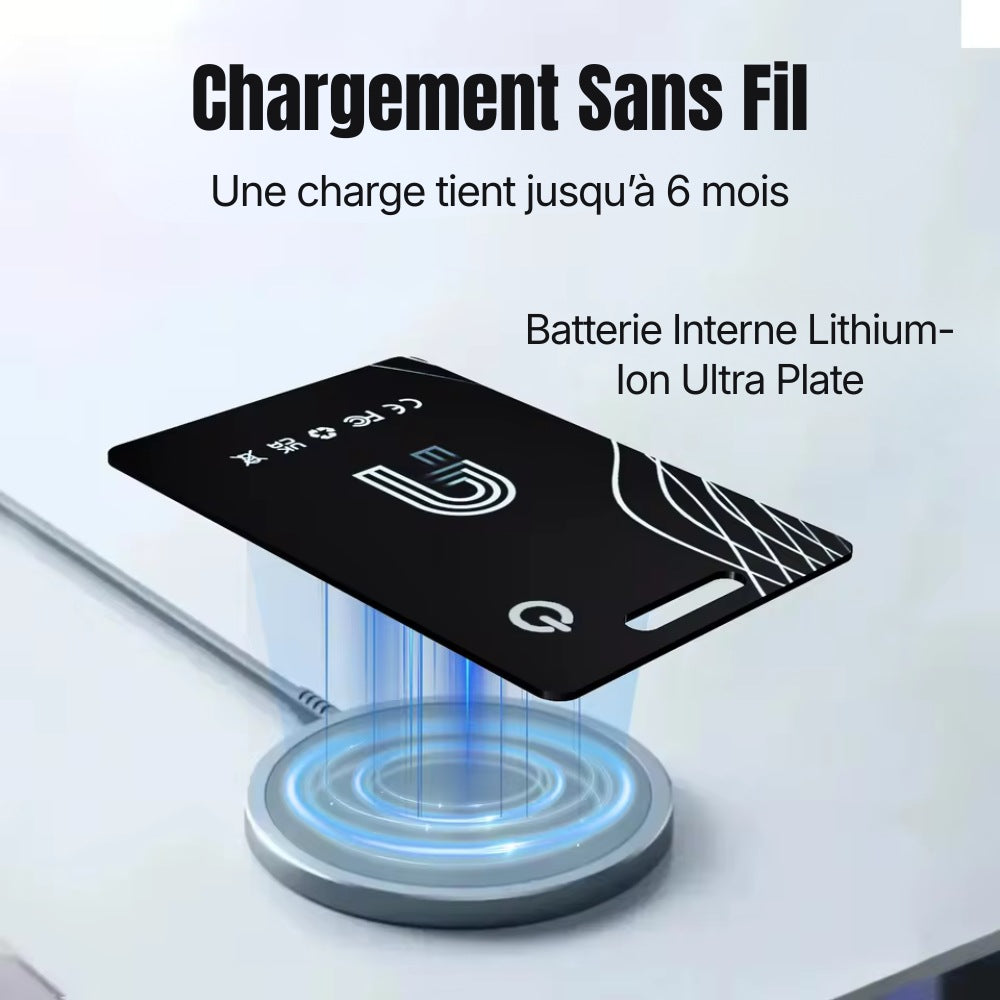 Carte Tracker GPS Compatible IOS & Android